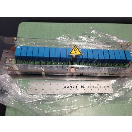 LJU INDUSTRIEELEKTRONIK KM-EINSP 62424 POWER CAPACITORS ASSEMBLY,WIMA FKP1,HD