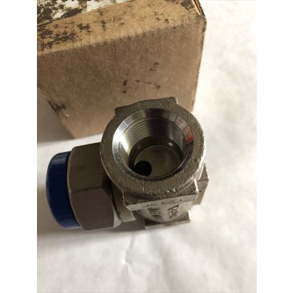 3/4" npt Spirax Sarco TD52L,B.M. 59314C Cool-blue THERMO-DYNAMIC Steam Trap,BO