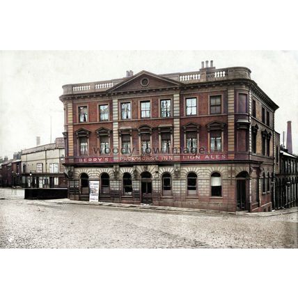 ptc0470 - Sheffield , Pack Horse Inn , Yorkshire - print 6x4