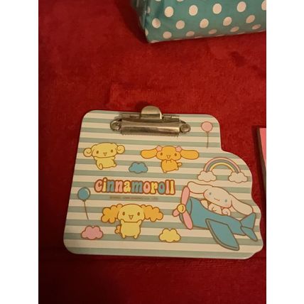 A Very Sweet Lot Of 3 Sanrio Items My Melody/Cinnamoroll