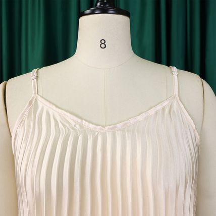 Women's summer new halter pleated sexy fashion A-line skirt dress