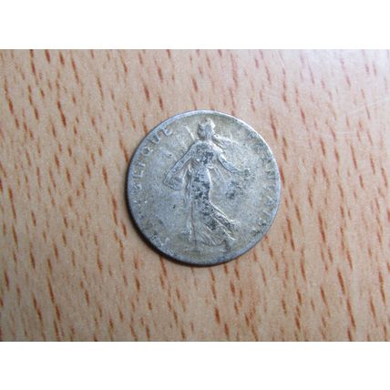 France Republic 1899 50 Centimes Coin