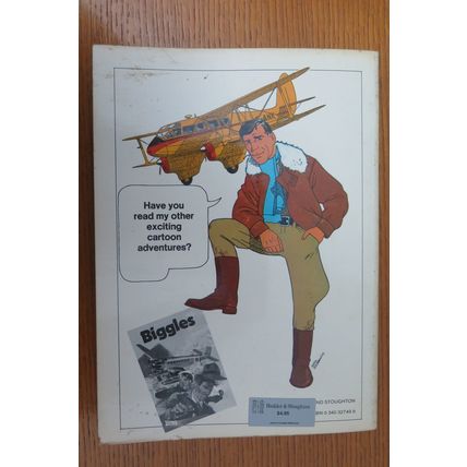 BIGGLES IN THE KALAHARI - 1983 CPT.JOHNS . COMIC . HODDER & STOUGHTON