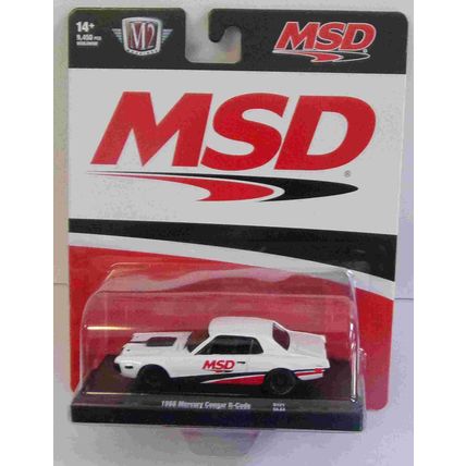 M 2 ' MSD ' 1968 Mercury Cougar R-Code ( 2024 )
