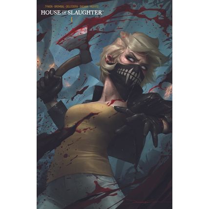 House Of Slaughter: #1 Jeehyung Lee BOOM! STUDIOS