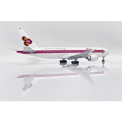 B777-200 THAI AIRWAYS REG: HS-TJG W/STAND - JC WINGS XX20056 1/200 - PRE ORDER