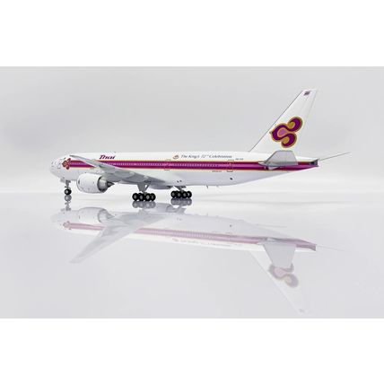 B777-200 THAI AIRWAYS REG: HS-TJG W/STAND - JC WINGS XX20056 1/200 - PRE ORDER