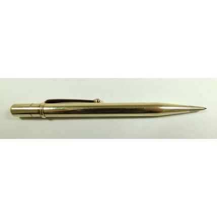 Vintage Rolled Gold Propelling Pencil Working Made In England c1930