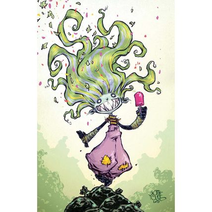 Zawa: #1 Skottie Young - 2023 LCSD - Foil BOOM! STUDIOS