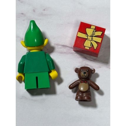 Lego Holiday Elf Minifigure col169 col11-7 Series 11 Collectibles 71002