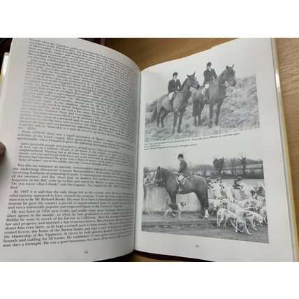 1996 *SIGNED COPY* "TEN GREAT IRISH HUNTS" 1kg ILLUSTRATED HARDBACK BOOK (P6)