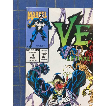 VENOM: LETHAL PROTECTOR #4 VOL. 1 HIGHER GRADE NM 1ST APP MARVEL COMIC
