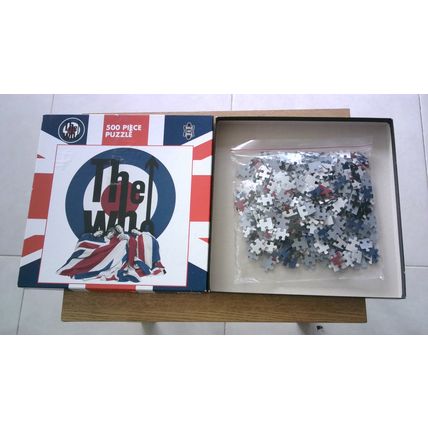 THE WHO: THE KIDS ARE ALRIGHT Jigsaw Puzzle (500 Piece) Rock Saw (2019)