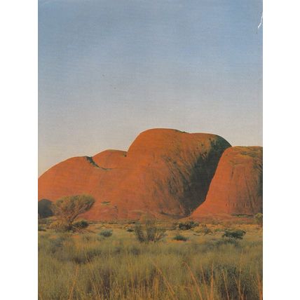 Australia A Land Down Under by Jocelyn Burt. Ref: B6226