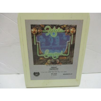 FOGHAT 8 TRACK TAPE