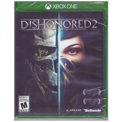 Bethesda Dishonored 2 for Xbox One BRAND NEW SEALED!