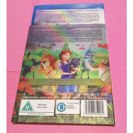 Blu-Ray - Legends Of Oz Dorothy's Return