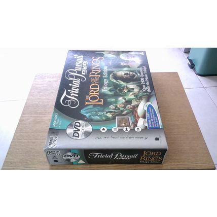 TRIVIAL PURSUIT DVD - THE LORD OF THE RINGS TRILOGY EDITION (Parker/ Horn Abbot)