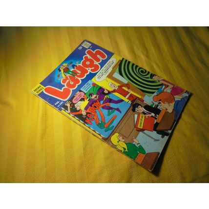 LAUGH COMICS # 191 – Feb. 1967 – VG/FN! Groovy Pop Art Cover! $13.00 Shipped!