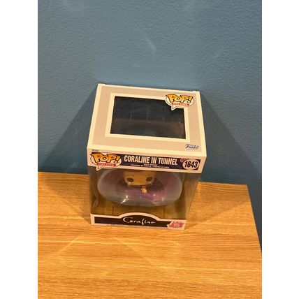 Funko Pop! Deluxe: Coraline - Coraline in Tunnel #1643 Limited Vinyl Figure