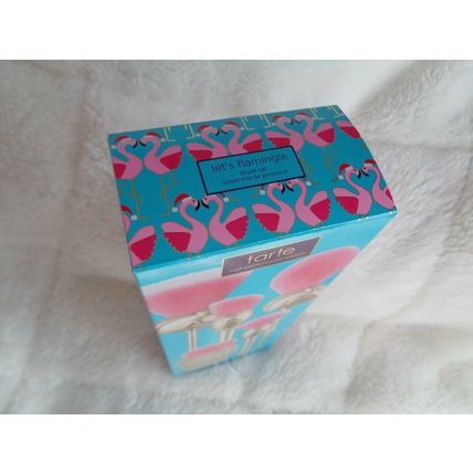 Tarte 5 Piece Let's Flamingle Collection Brush Set New in Box