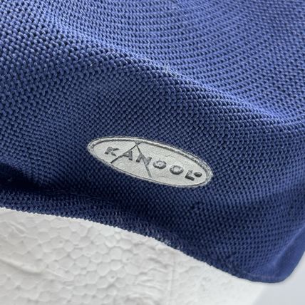 Kangol Lg Navy Sunstopper Cap ‘G’ Emblem Cumbria England NWT