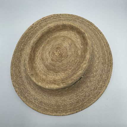 Elegante De Lujo Straw Hat Size 7 3/8 Mexico 59 Unisex Great Cond