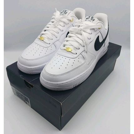 Size 8 - Nike Air Force 1 '07 LV8 40th Anniversary - White Black