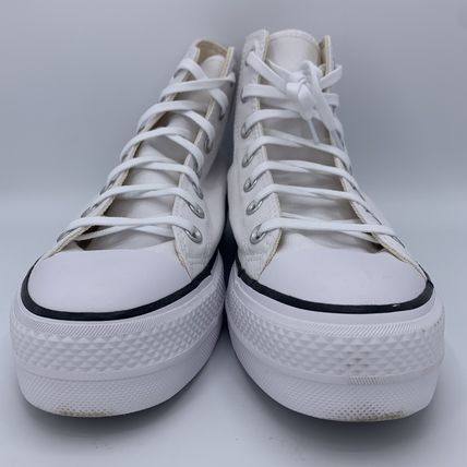 Converse Chuck Taylor Women’s All Star Platform High White Size 10