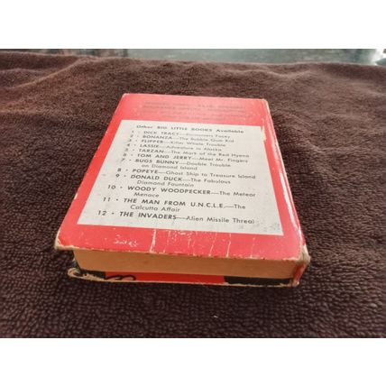 Big Little Book Dick Tracy Encounters Facey By Paul S. Newman VG/FN Shape 1967