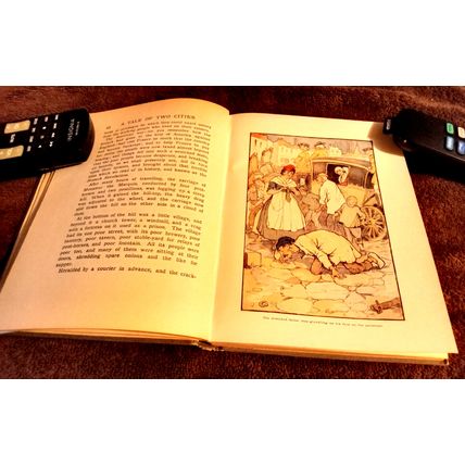 A Tale Of Two Cities Retold For Children By Alice F. Jackson 1913 Great Shape