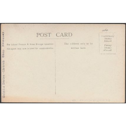Off Newquay Headland, Cornwall, c.1910 - Grigg's RP Postcard