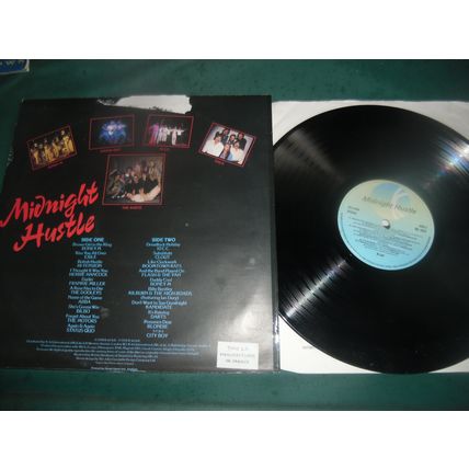 MIDNIGHT HUSTLE COMPILATION LP