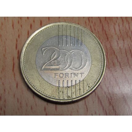 Hungary 2011 200 Forint Coin