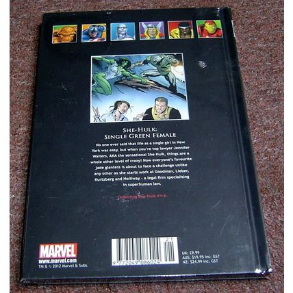 Marvel ultimate graphic novel collection : She Hulk : Single Green Female -NEW