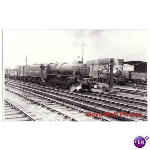 Railway Photo LMS Stanier Black 5 45171 BR 4-6-0 Loco 1948 Fowler Compound 1134