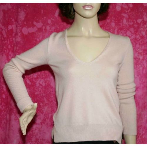 Armani Jeans Pink Sweater Size 10 uk 6 usa Womens