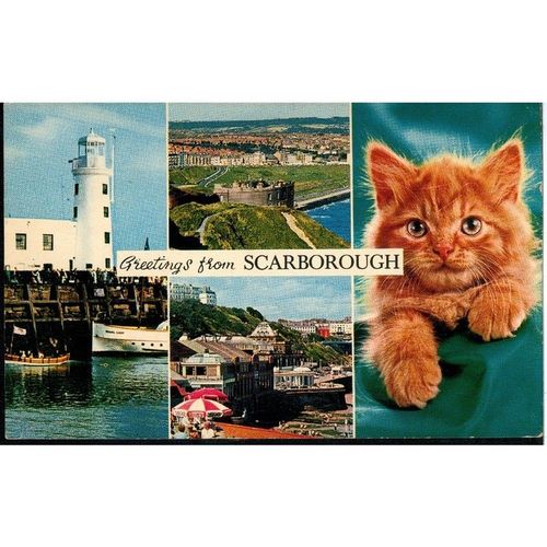 Greetings From Scarborough, Yorkshire, Multi-View 1971 - Bamforth & Co. Ltd