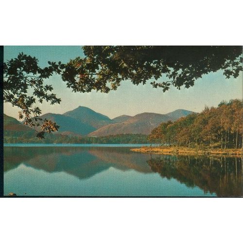 The English Lakes, Derwentwater From Stable Hills, Keswick, Cumbria 1980