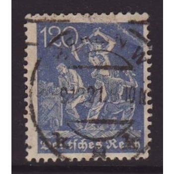 Germany 1921 SG 163 Used (E-790)