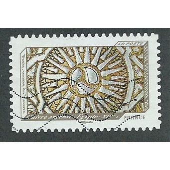 FRA 2012 (LETTER 20g) 'PRINTING IN RELIEF- ' FINE USED (EBID41-132)