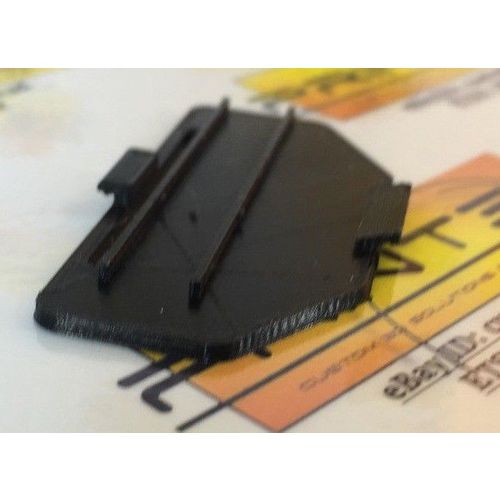 Logitech G700s gaming mouse back plate, battery cover, trap door, back piece
