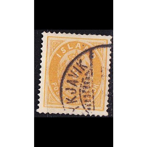 ISLAND ICELAND [1882] MiNr 0012 A ( O/used )