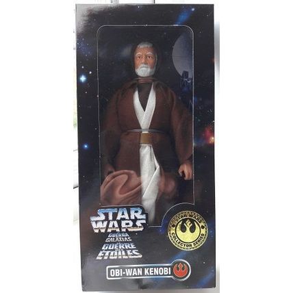 STAR WARS: OBI-WAN KENOBI 12" (Tri-Logo) ACTION COLLECTION, Boxed, 1996