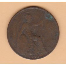 GB Penny 1918 G to VG