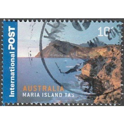 Australia 2007 $0-10c Value. Mara Island Tasmania. Fine Used'