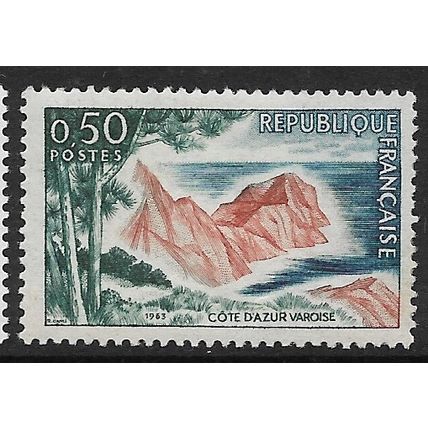 1963 Michel 1445 - MLH (*)
