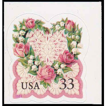 3274 33c Love Fine MNH BPS TR V5040