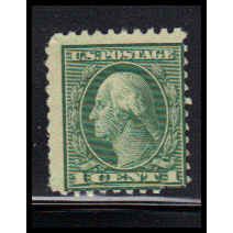 543 1c George Washington Average MNG K0042