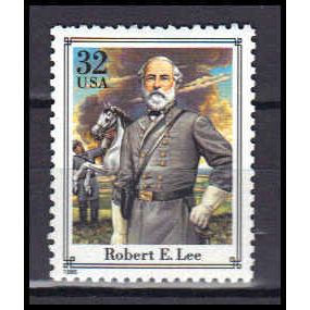 2975b 32c Robert E. Lee Fine MNH V5144